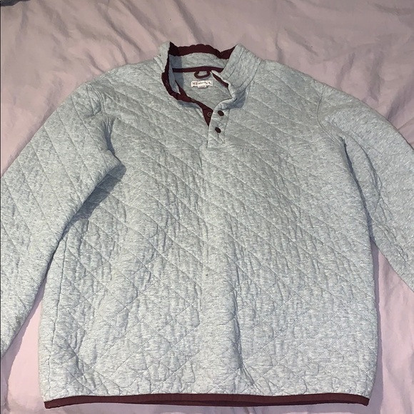 Half button up sweater! - Picture 1 of 4